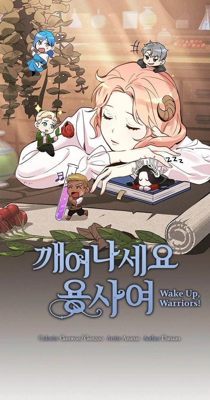 Wake Up, Warrior Chapter 6