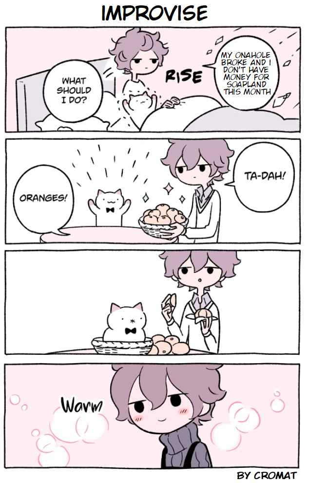 Hungry Cat Kyuu chan Ch. 15 Improvise