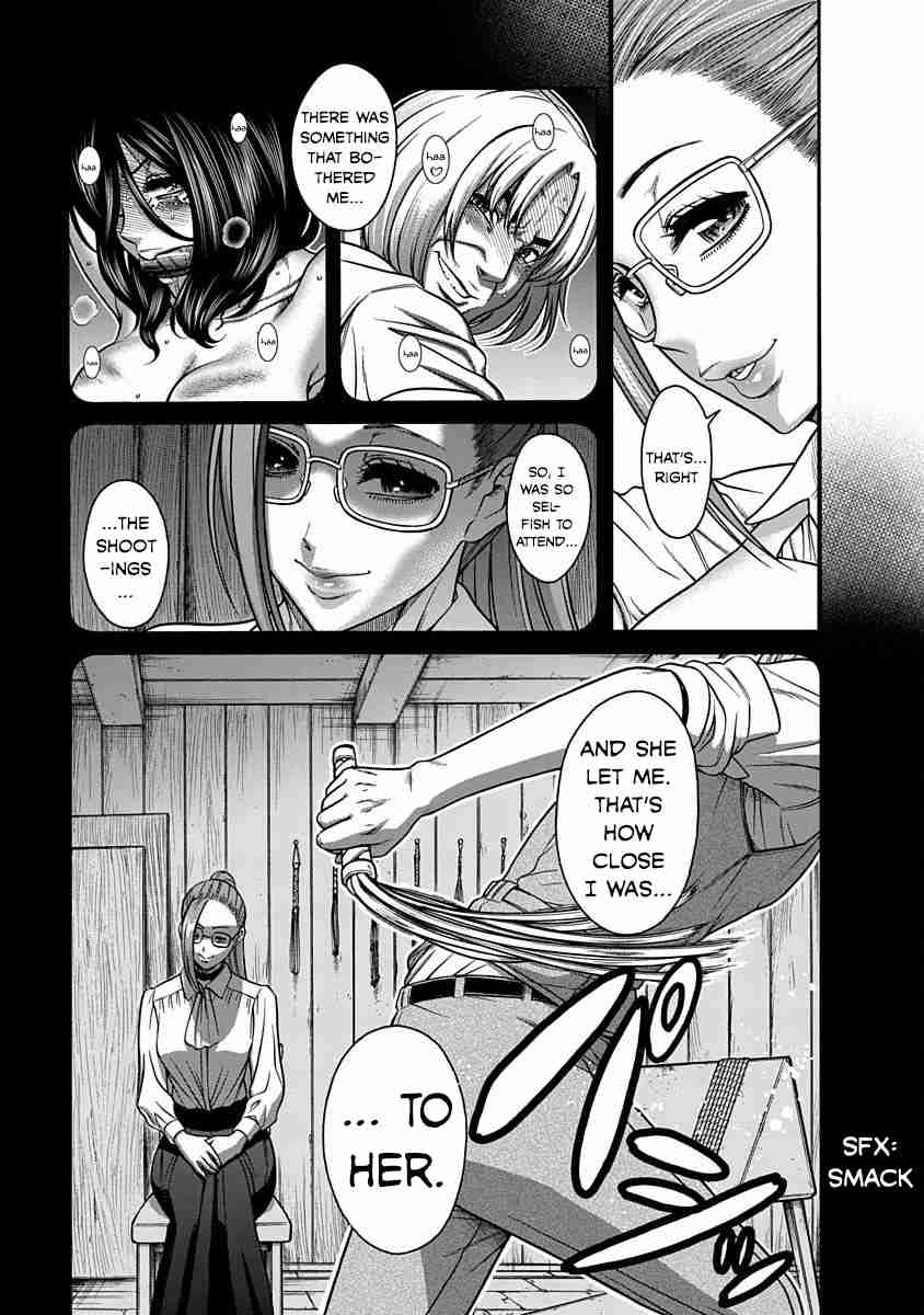 Nana to Kaoru; Last Year Vol. 2 Ch. 9 Exceptional M, Irreplaceable Rope