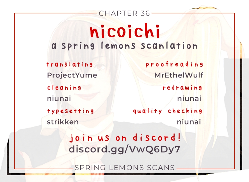 Nicoichi Vol. 3 Ch. 36 Mom and Making Up