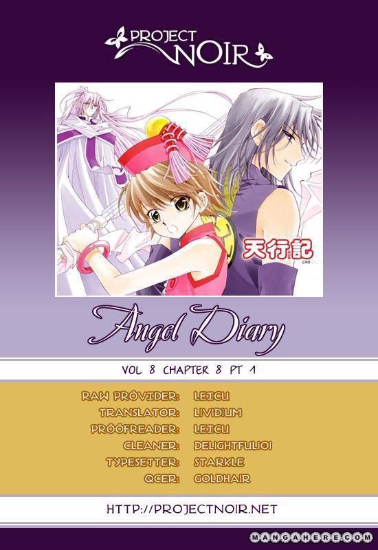 Angel Diary vol.8 ch.8.1