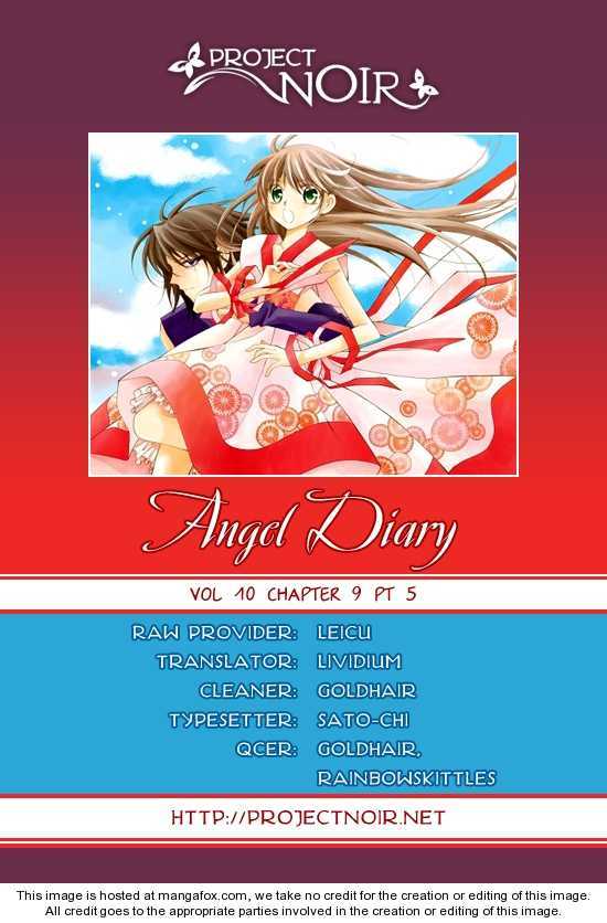 Angel Diary vol.10 ch.9.5