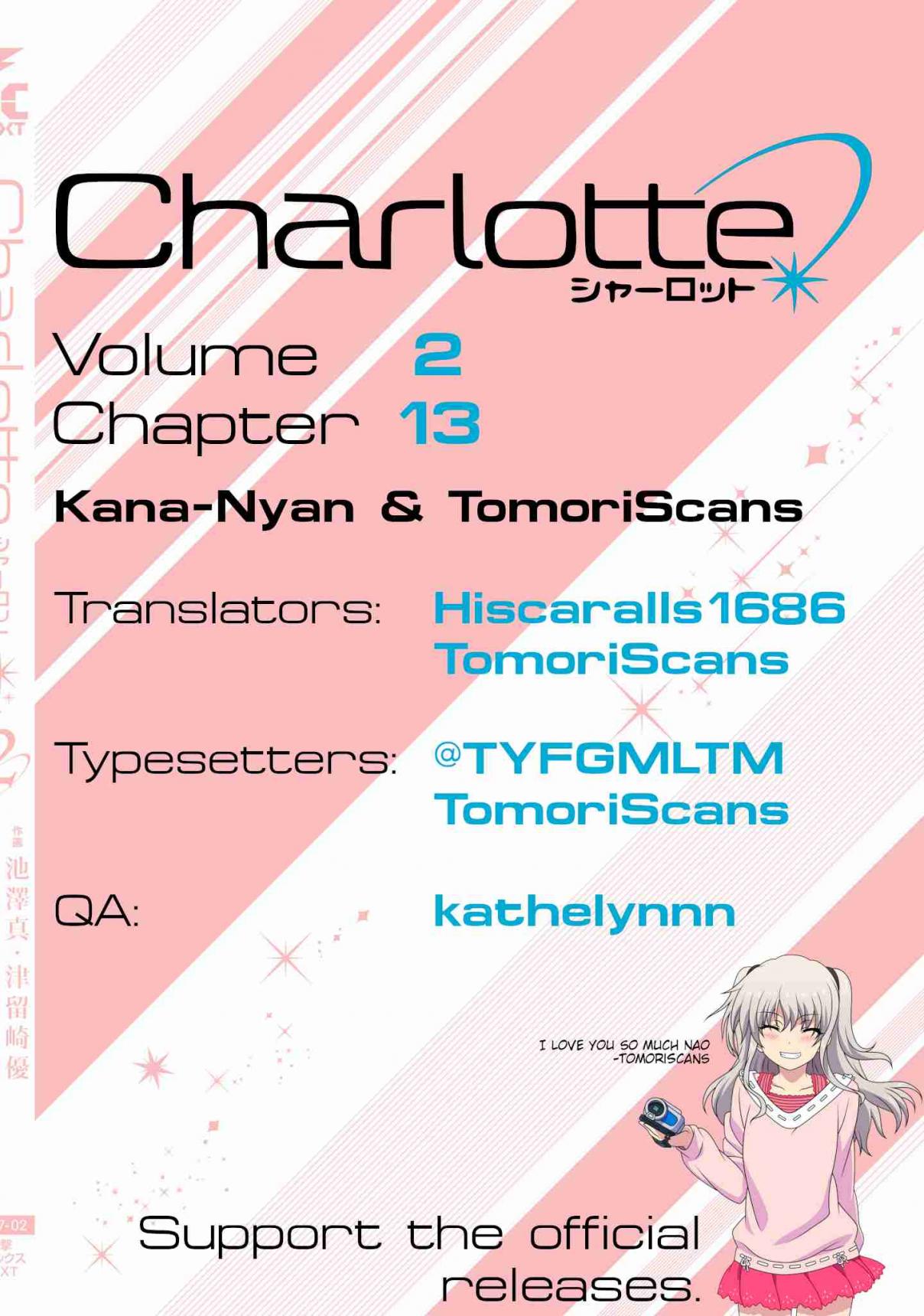 Charlotte Vol. 2 Ch. 13