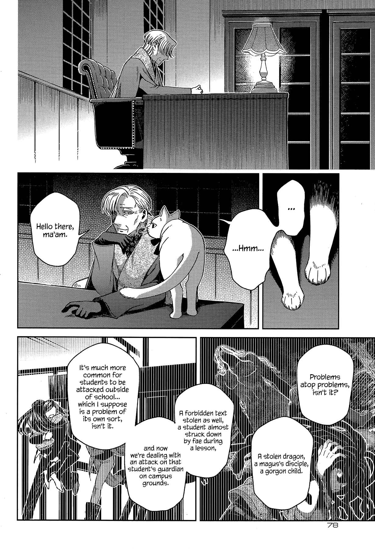 The Ancient Magus' Bride Vol. 13 Ch. 66 A small leak will sink a great ship I