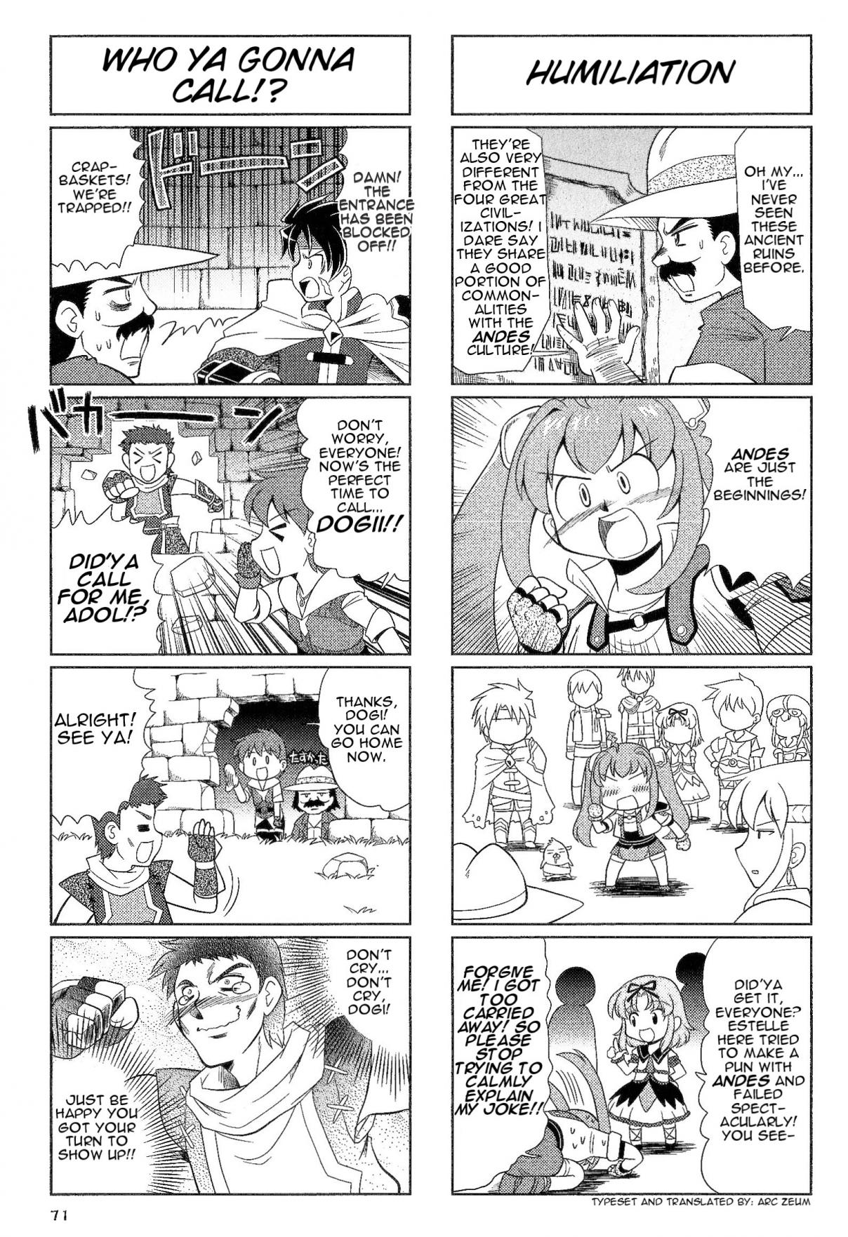 Minna Atsumare! Falcom Gakuen Vol. 2 Ch. 32 Period 25