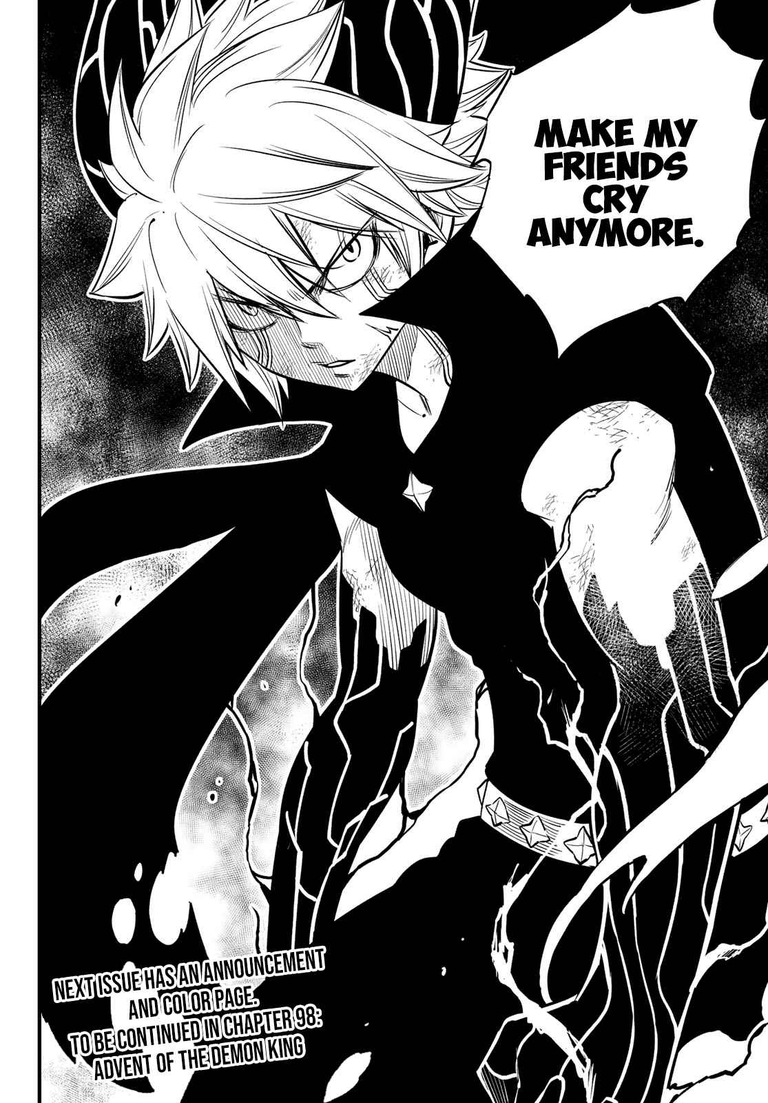 Edens Zero Ch. 97 Now is the Time