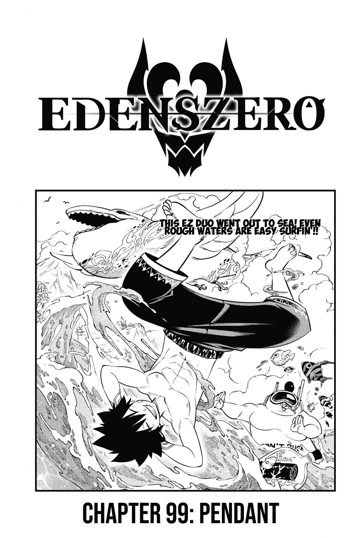Edens Zero Ch. 99 Pendant