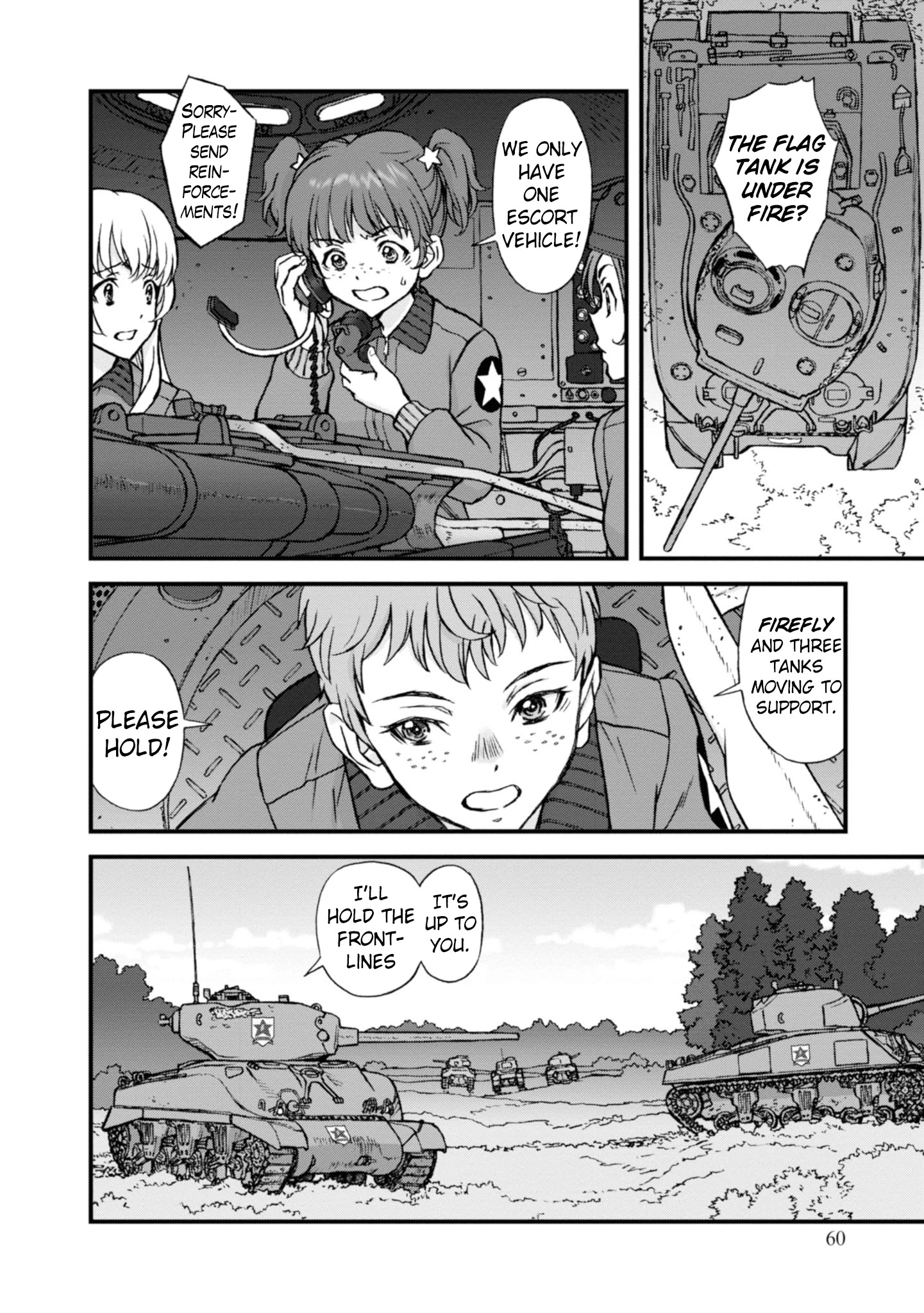 Girls Und Panzer - The Fir Tree And The Iron-Winged Witch Chapter 5