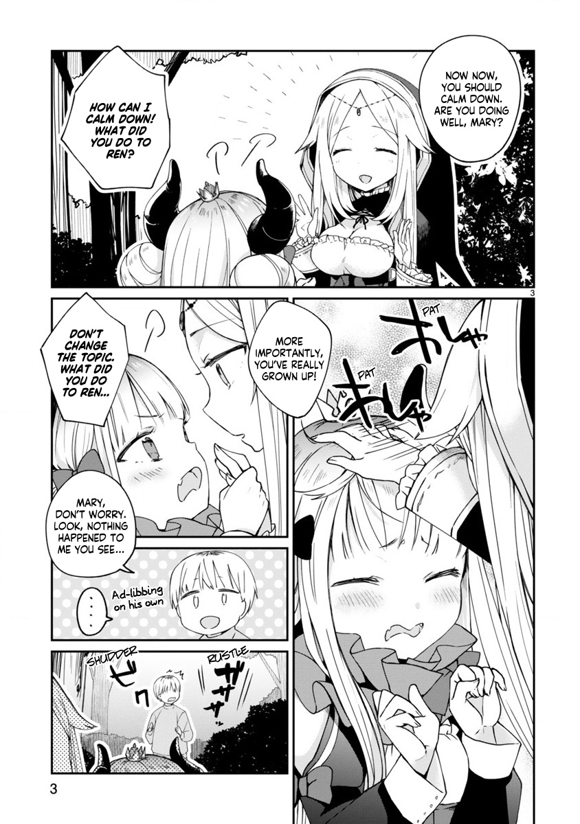 I Was Summoned By The Demon Lord, But I Can't Understand Her Language Ch. 4 I found her (2)
