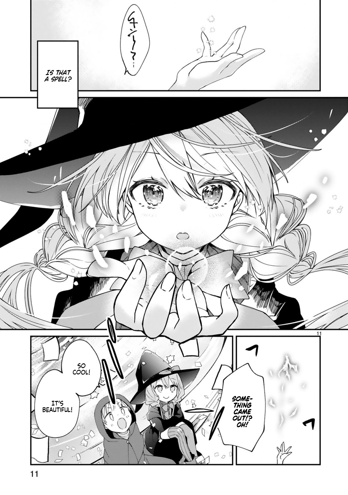 I Was Summoned By The Demon Lord, But I Can't Understand Her Language Ch. 6 I got lost