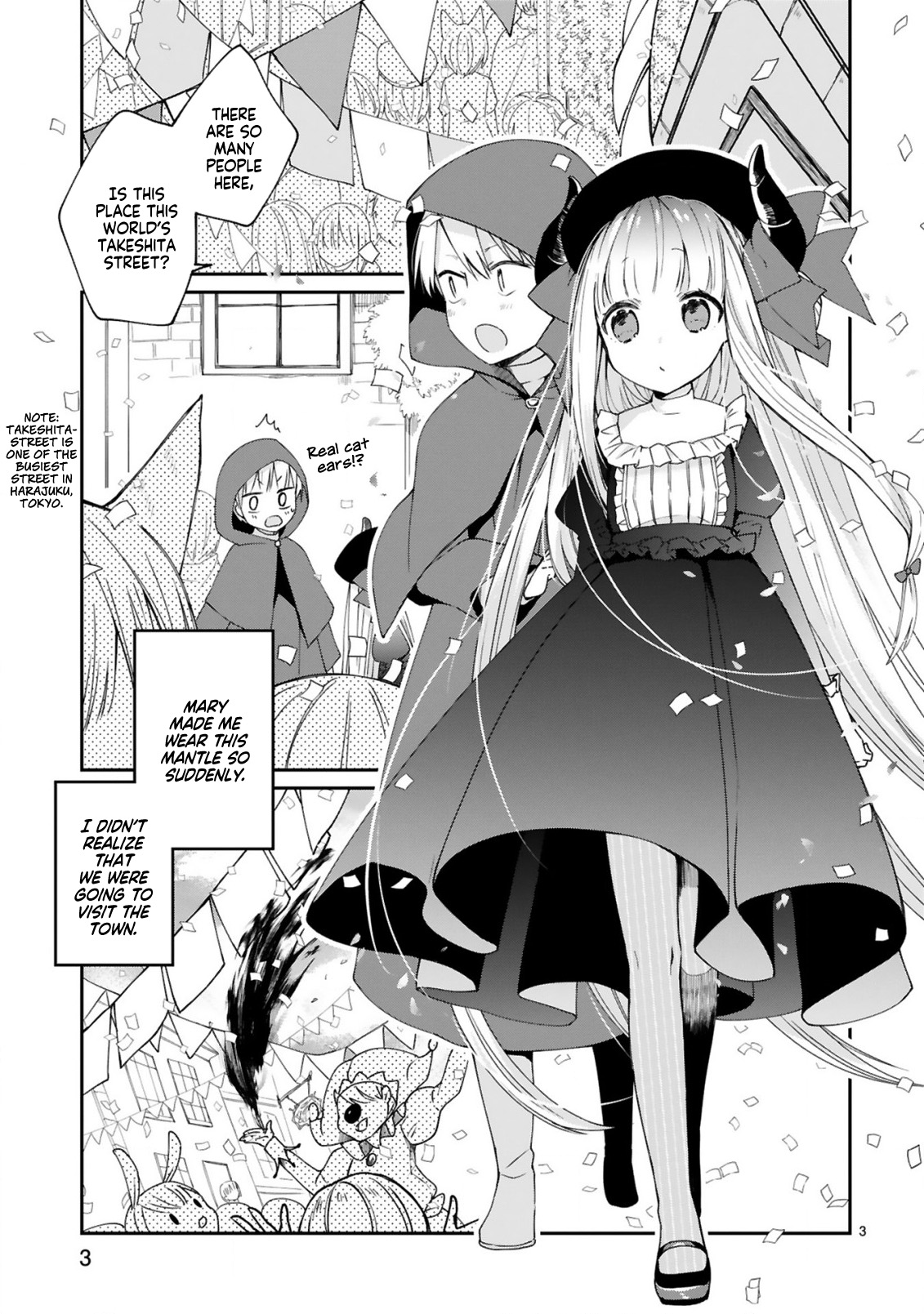 I Was Summoned By The Demon Lord, But I Can't Understand Her Language Ch. 6 I got lost
