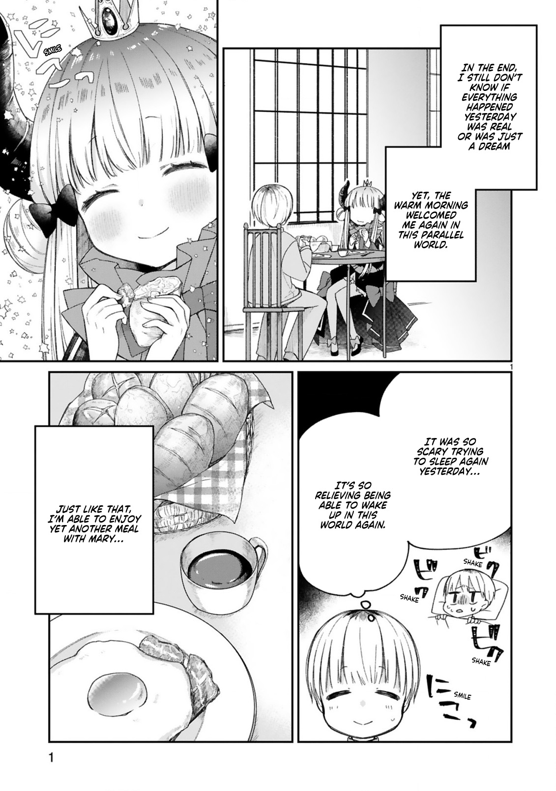 I Was Summoned by the Demon Lord, but I Can't Understand Her Language Ch. 10 She came again