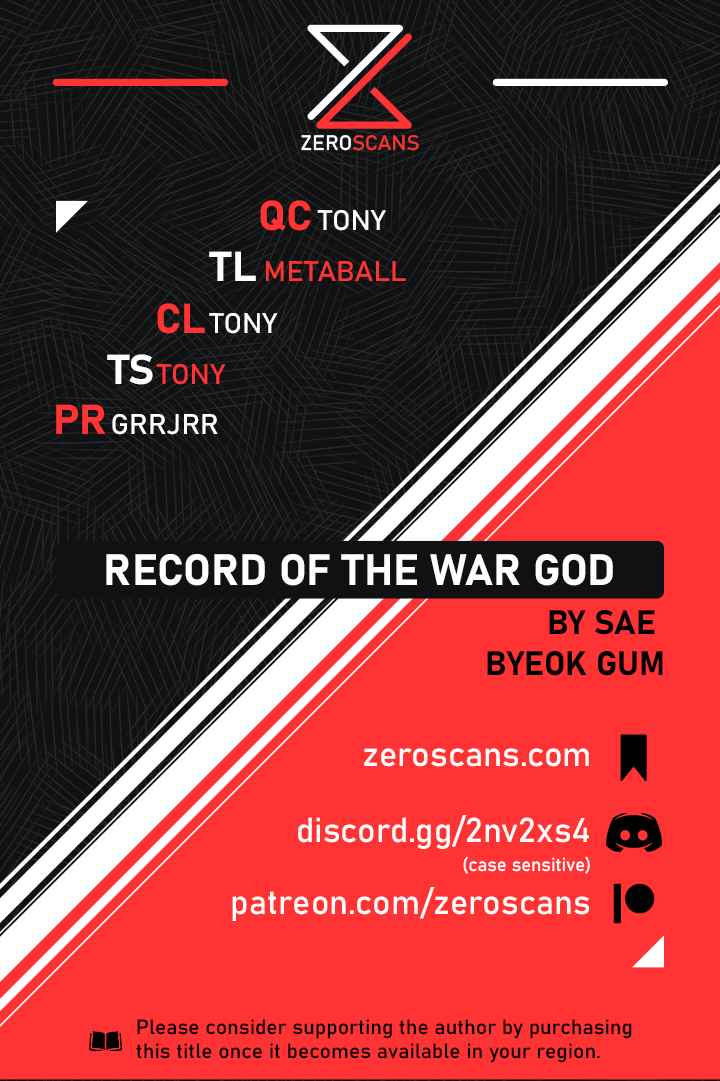 Record of the War God Ch. 4