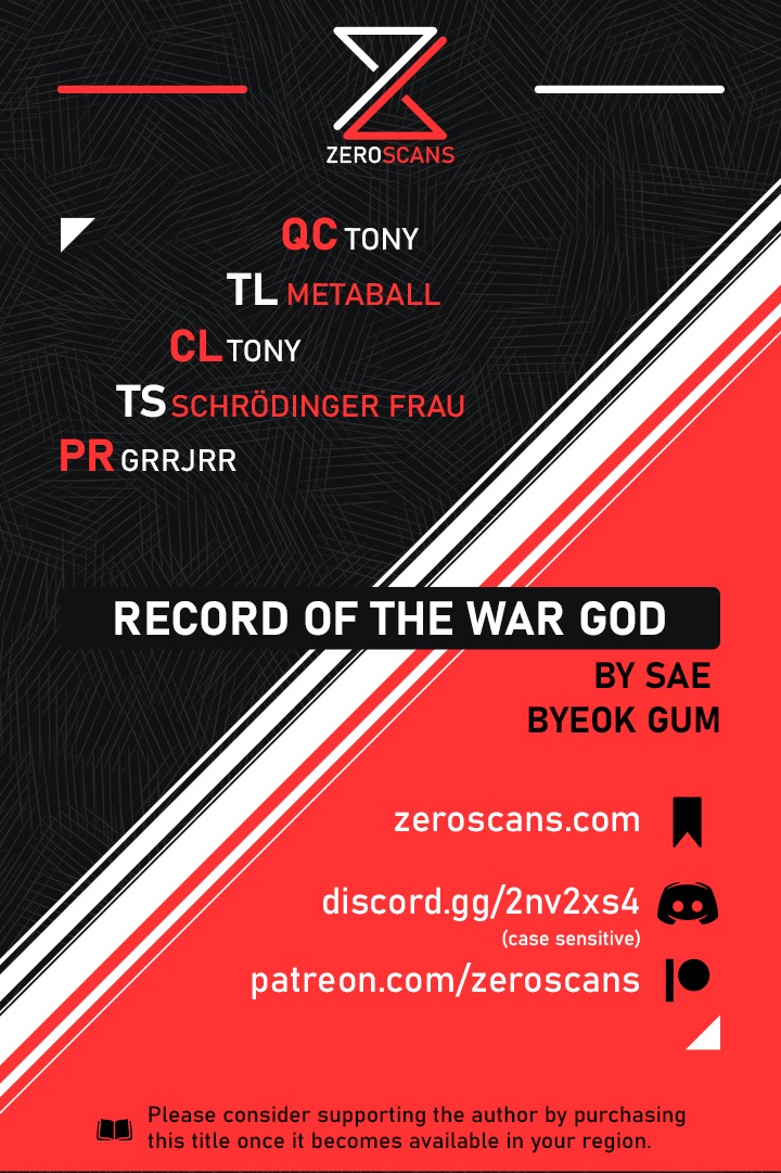 Record of the War God ch.5