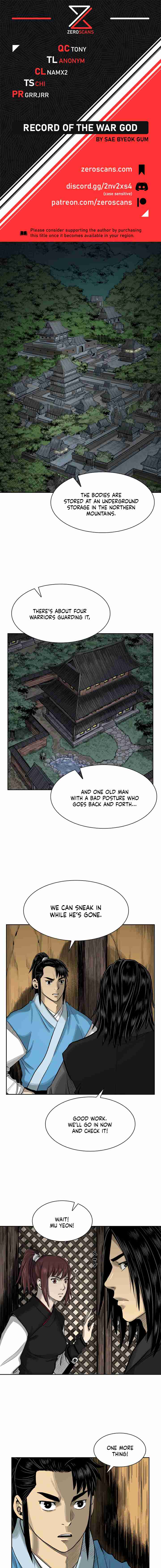 Record of the War God Ch. 46
