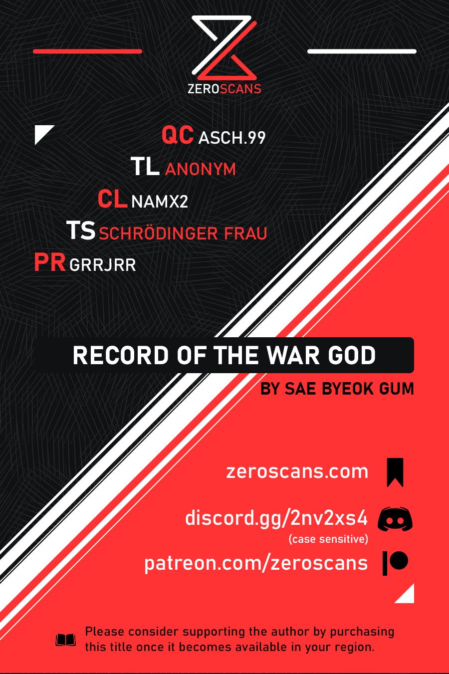 Record Of The War God Chapter 47