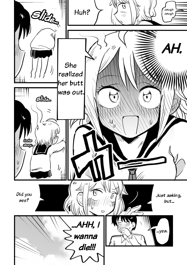 A Manga About a Girl Who Became a Ghost Due to an Accident Ch. 2