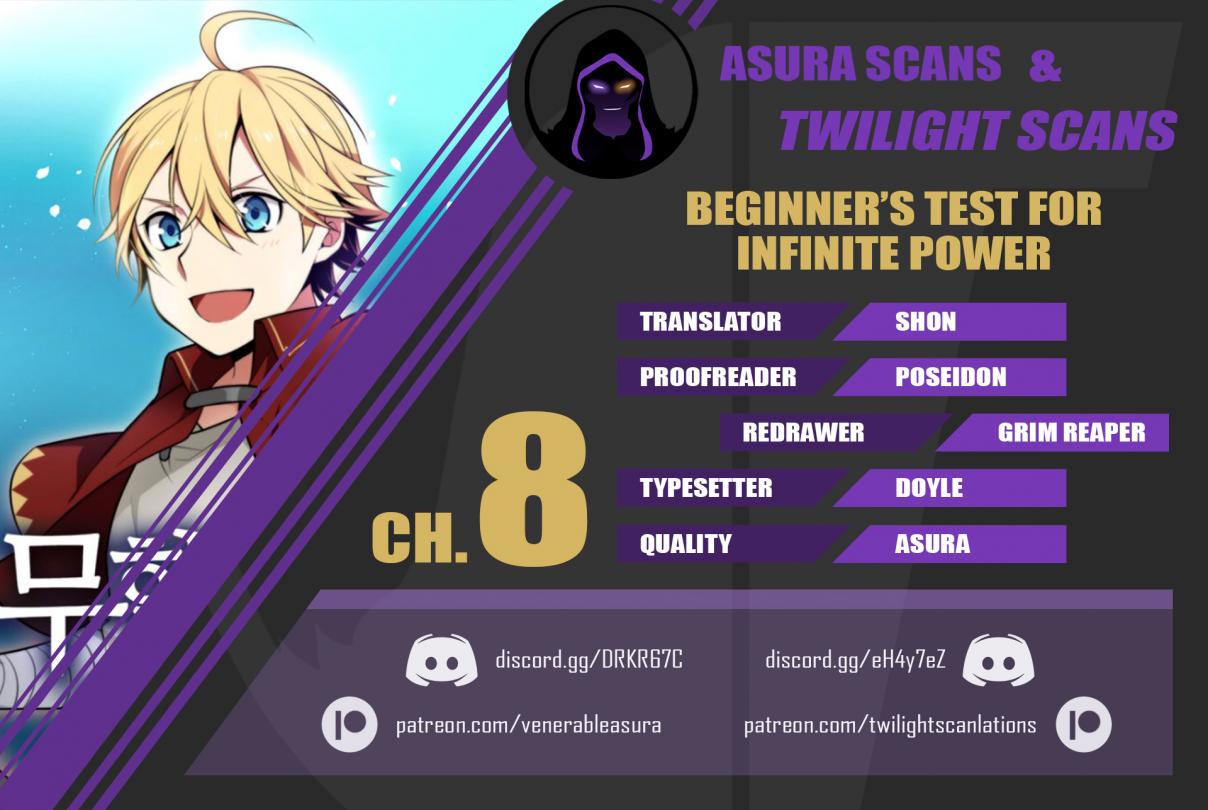 Beginner's Test for Infinite Power Vol. 1 Ch. 8
