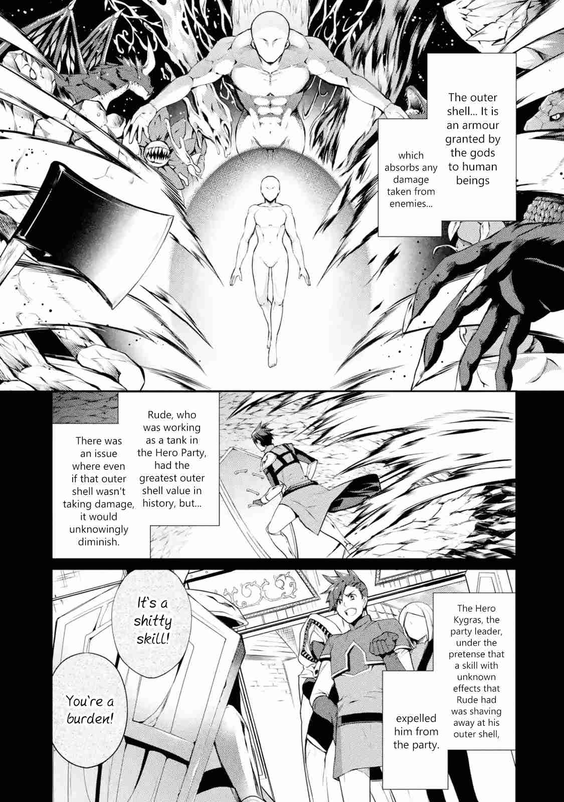 The Labyrinth Raids of the Ultimate Tank Vol. 2 Ch. 6.1 Unknown Monster