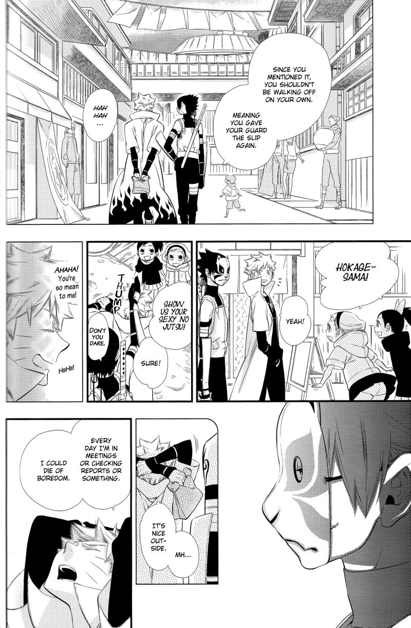 Naruto dj Fukashi no Aijou, Kashi no Koi Vol. 1 Ch. 1