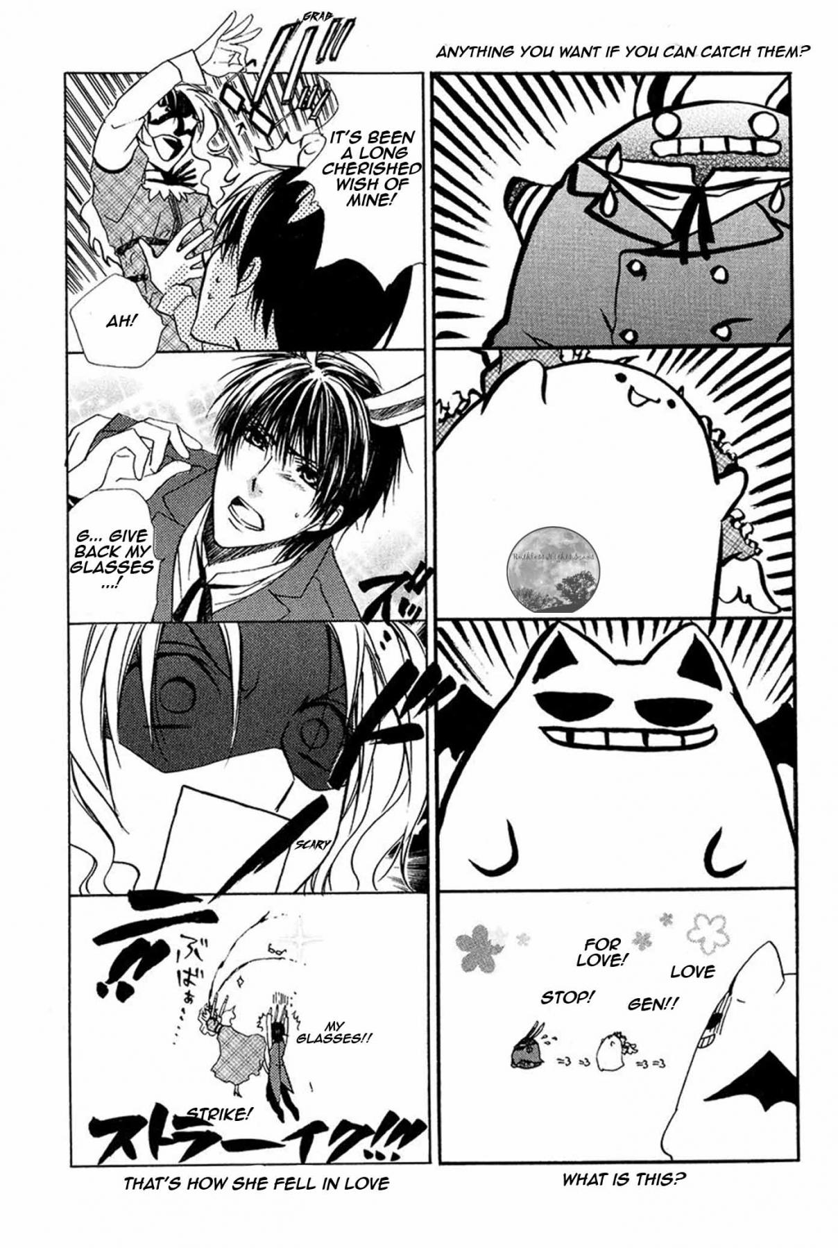Goraihou Gakuen e Youkoso! Vol. 6 Ch. 19