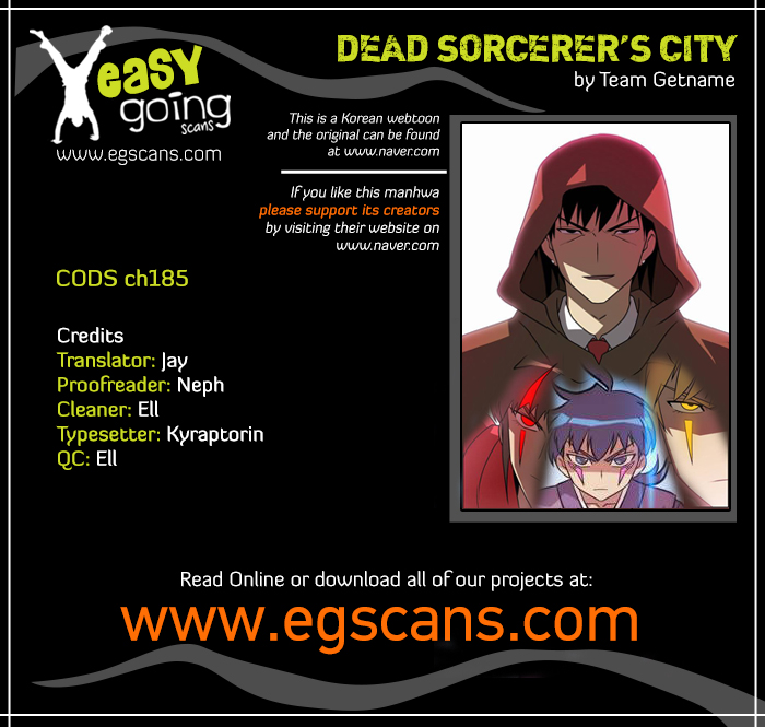City Of Dead Sorcerer Chapter 185