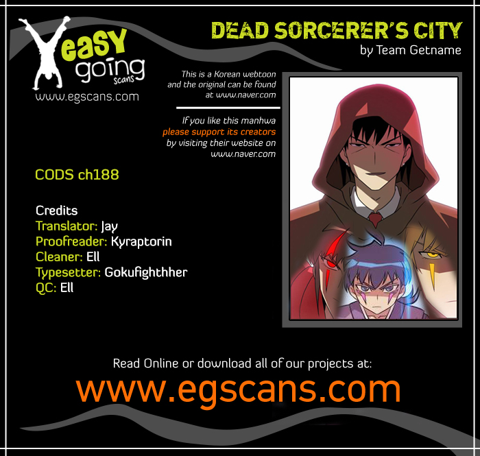 City Of Dead Sorcerer Chapter 188