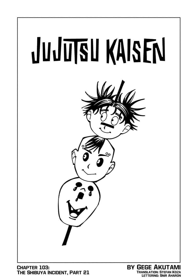 Jujutsu Kaisen ch.103