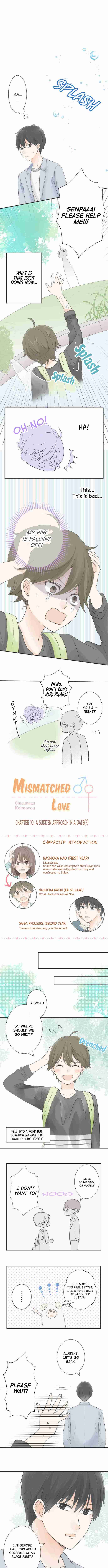 Mismatched Love Ch. 10 A sudden approach in a date(?)