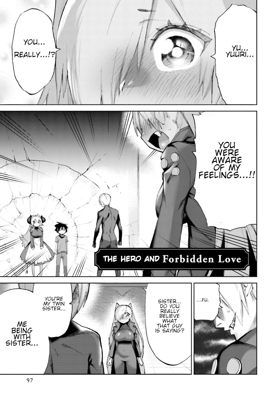 Love Comedy Hero & the Princess of Darkness Vol. 3 Ch. 22 The Hero And Forbidden Love