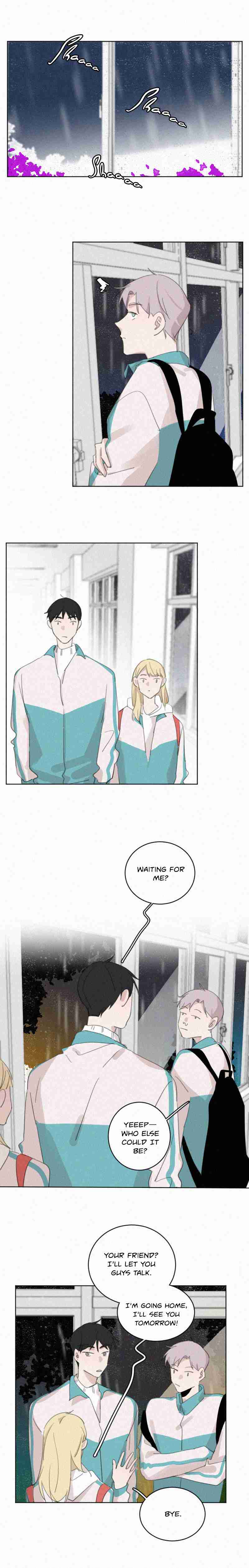 The Story About You x Me Ch. 60 Letter