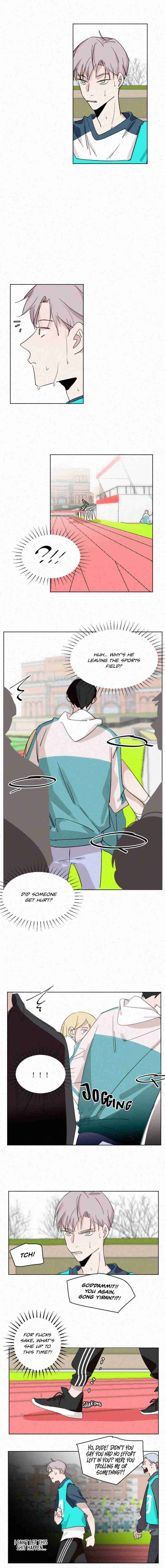 The Story About You x Me Ch. 63 Interference (3)