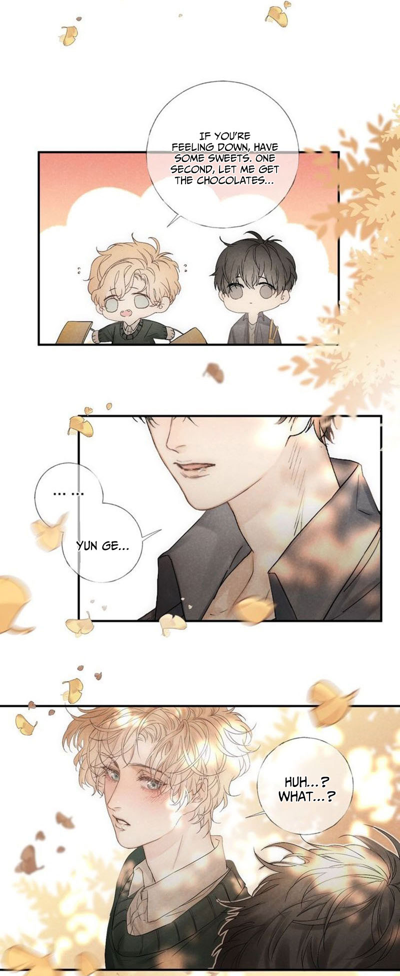 Indulged In Your Light Ch. 17 Waiting Under the Falling Leaves