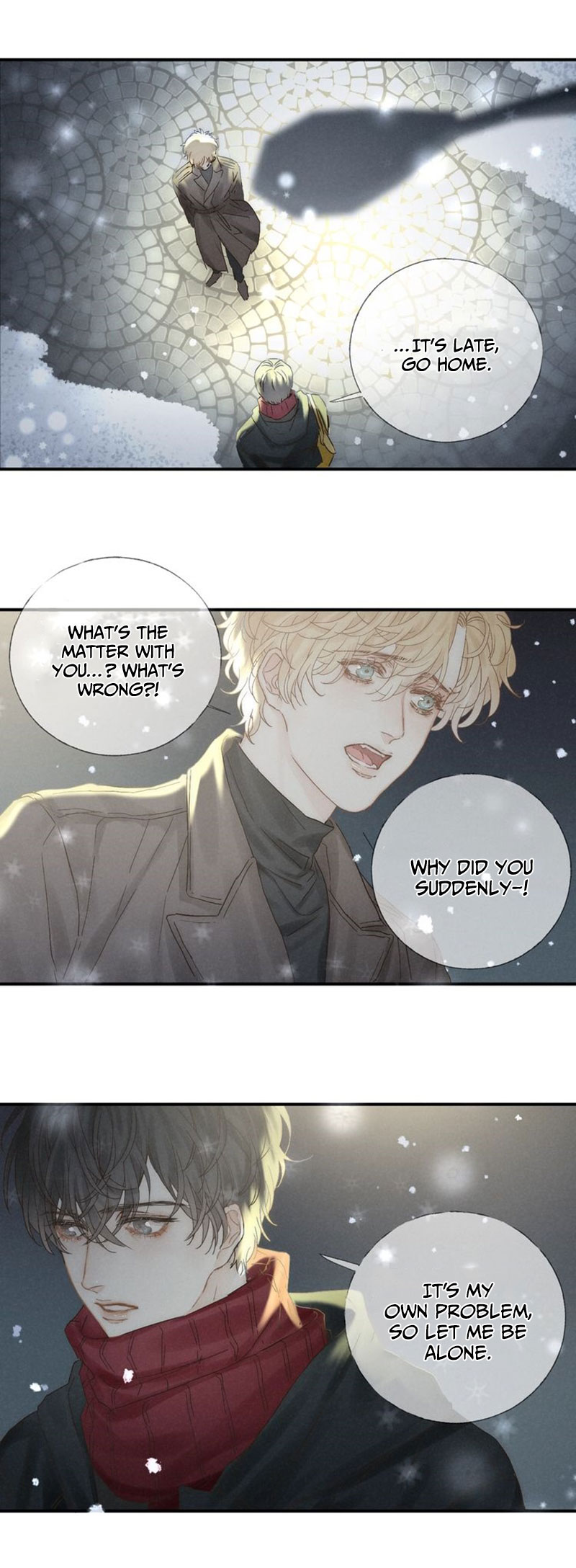 Indulged in Your Light Ch. 27 The First Snow