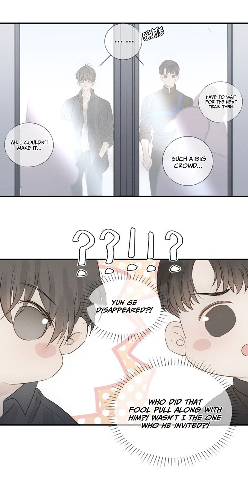 Indulged in Your Light Ch. 27.5 Double Date ( New Year Special)