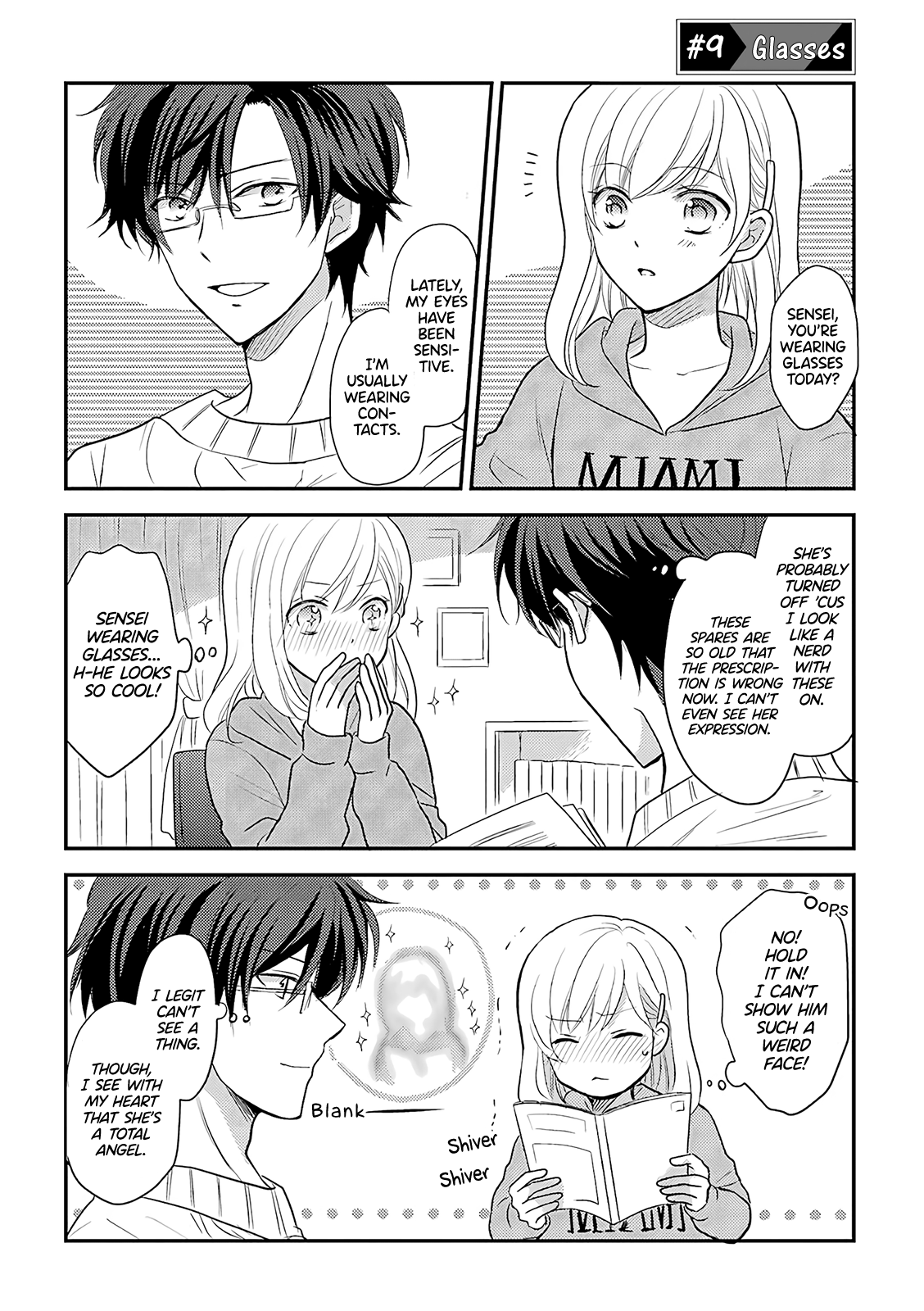 A High School Girl And A Private Teacher Chapter 9