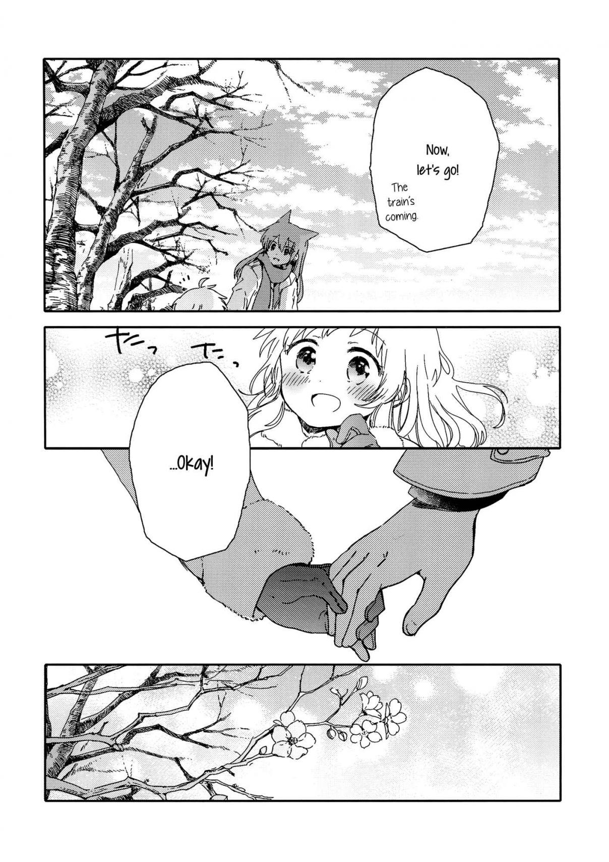Chiyo chan no Yomeiri Vol. 1 Ch. 2 Snow of Spring