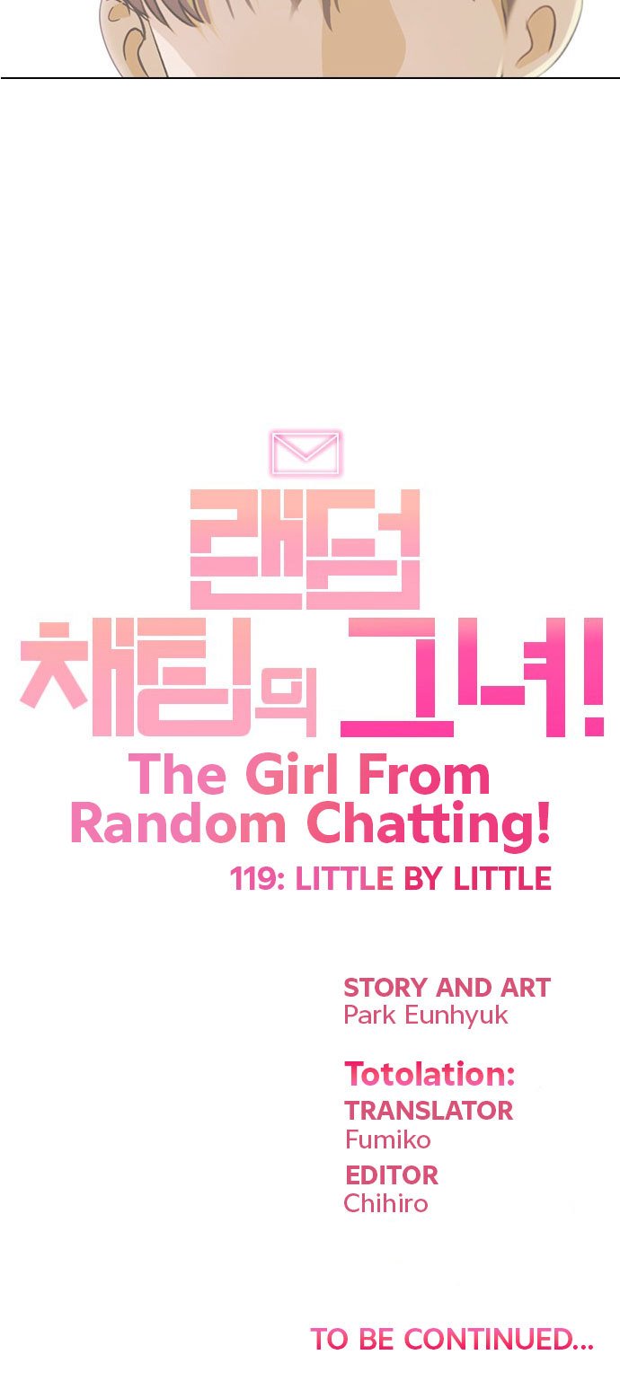 The Girl from Random Chatting! ch.119