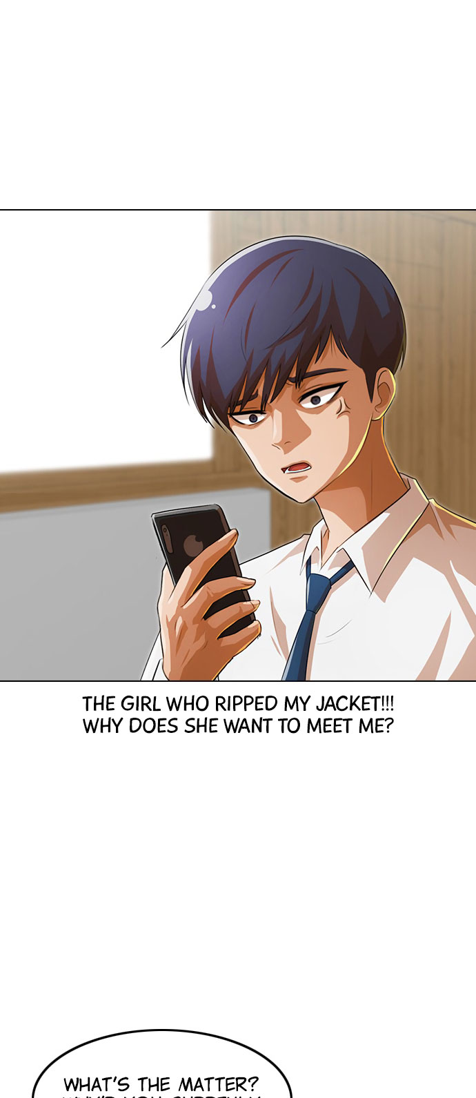 The Girl from Random Chatting! Ch. 128 Approach