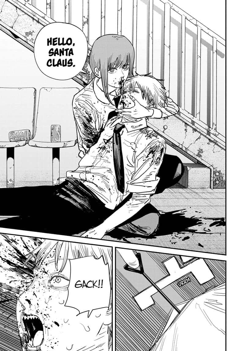Chainsaw Man Chapter 66