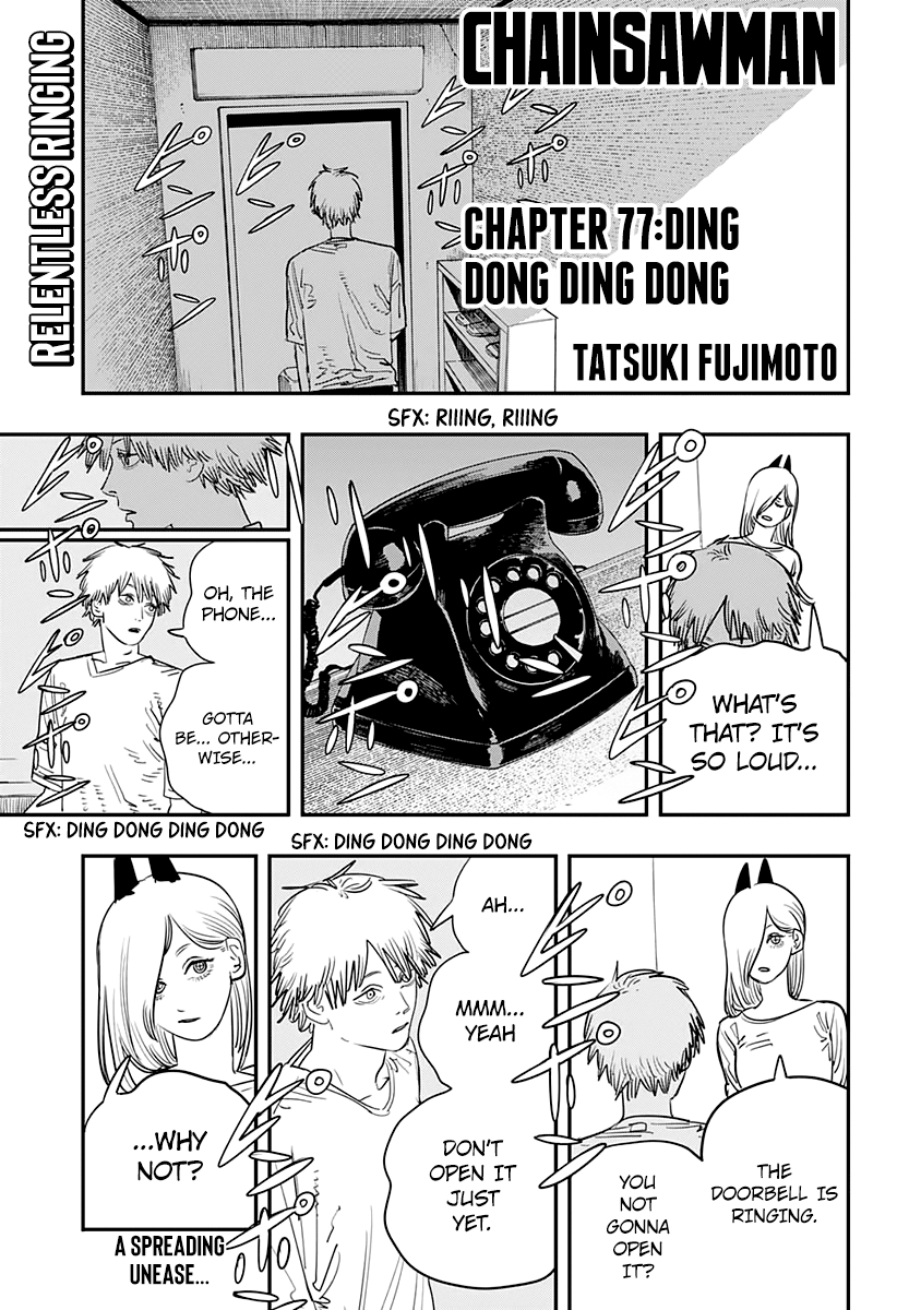 Chainsaw Man Ch. 77 Ding Dong Ding Dong