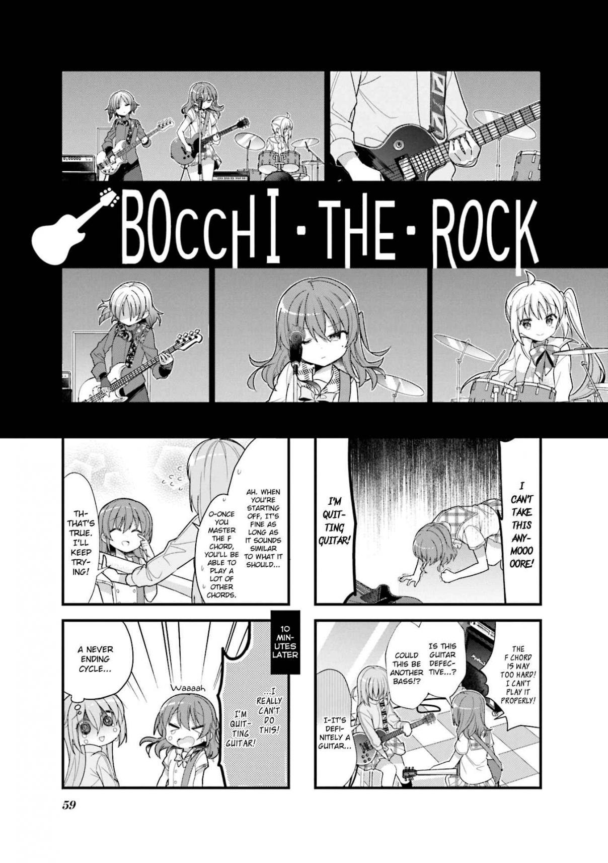 Bocchi the Rock! Vol. 1 Ch. 7