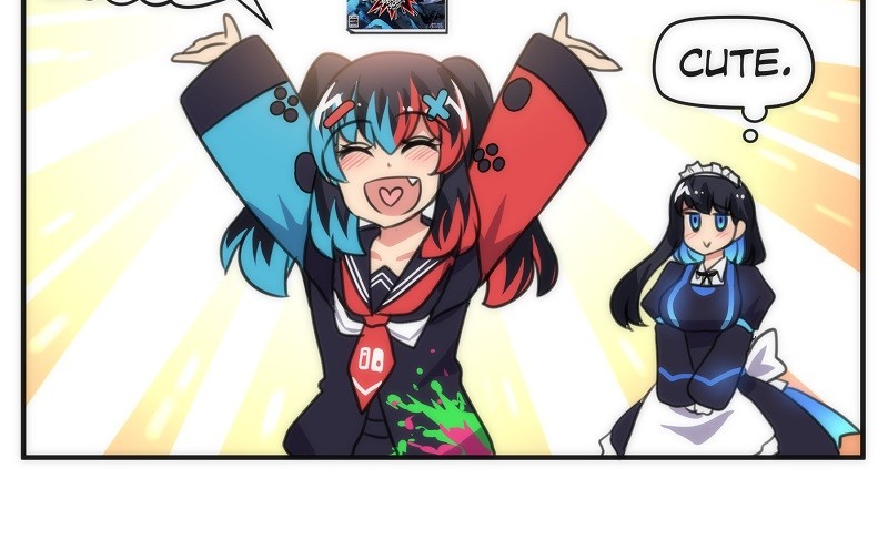 Meme Girls Ch. 50 Switch Chan Wants Persona 5