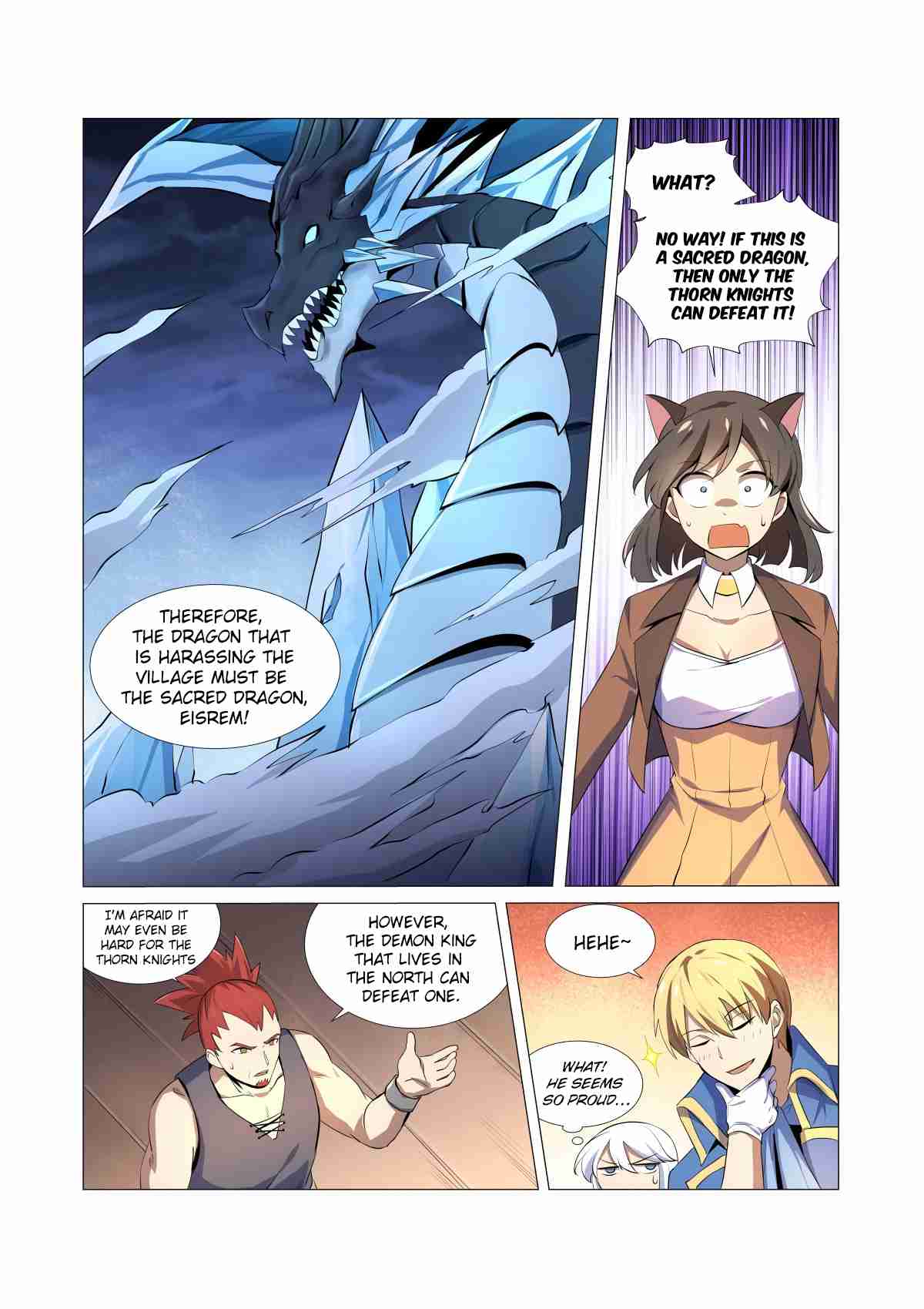 The Demon King Who Lost His Job Ch. 48