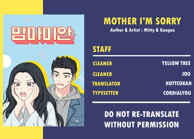 Mother, I'm Sorry Ch. 35