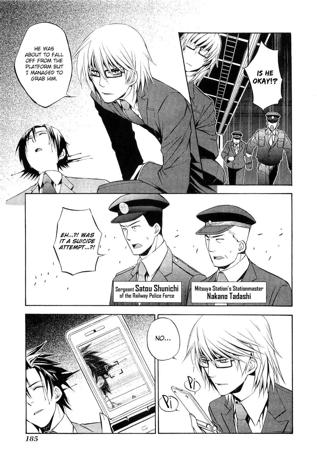 893 Ways to Become a Detective Vol. 2 Ch. 16 The Station 6