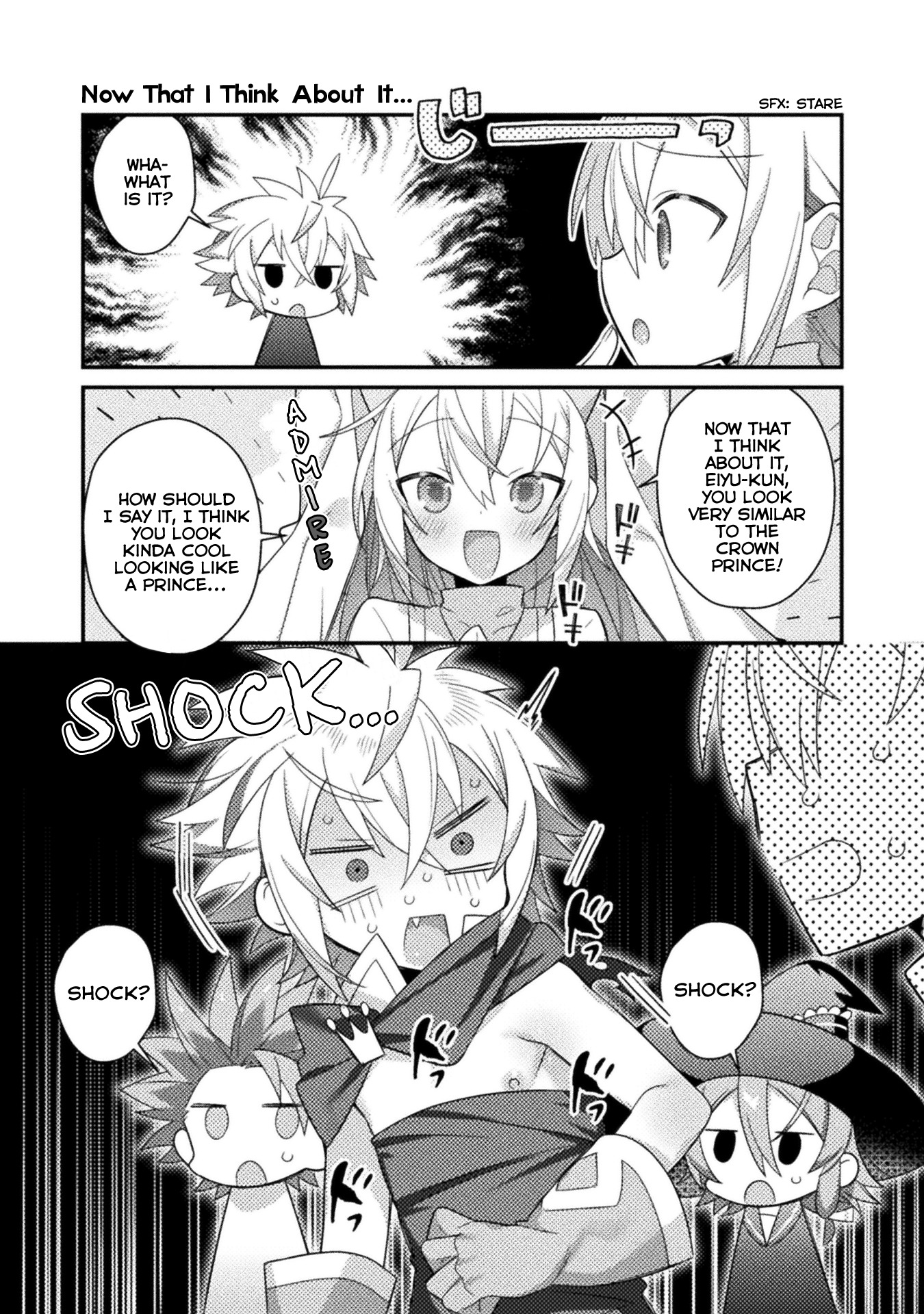 After Reincarnation, My Party Was Full Of Traps, But I'm Not A Shotacon! ch.12