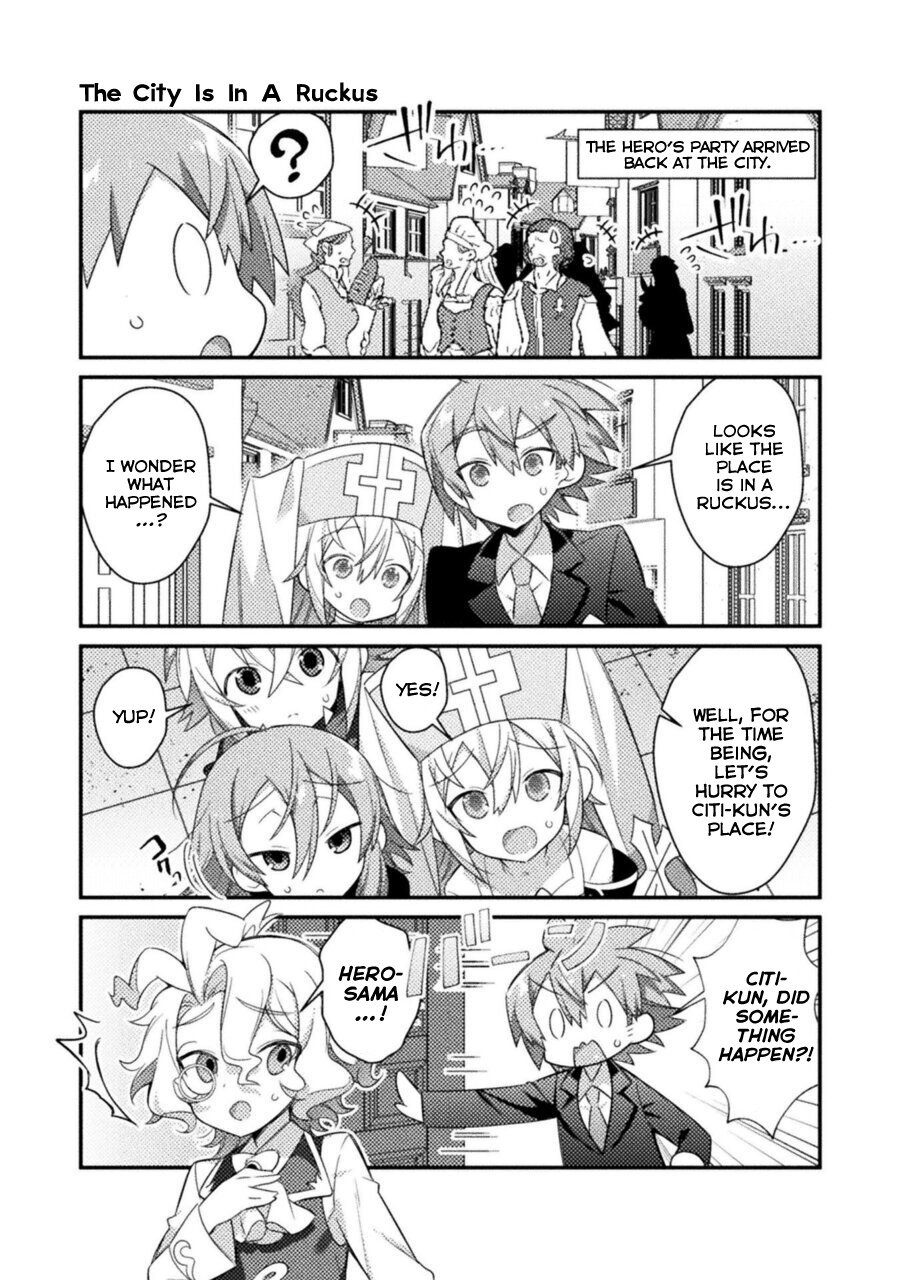 After Reincarnation, My Party Was Full Of Traps, But I'm Not A Shotacon! ch.13