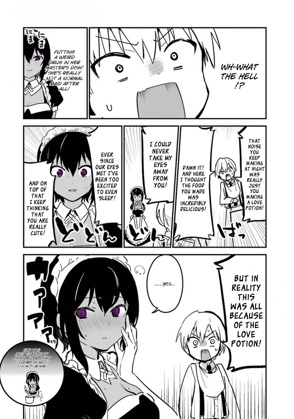 My Recently Hired Maid is Suspicious Vol. 1 Ch. 1.1