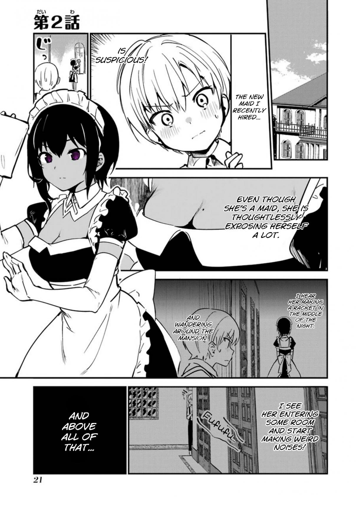 My Recently Hired Maid is Suspicious Vol. 1 Ch. 1.1